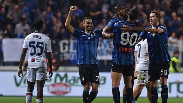 El Atalanta se reencuentra con el triunfo
