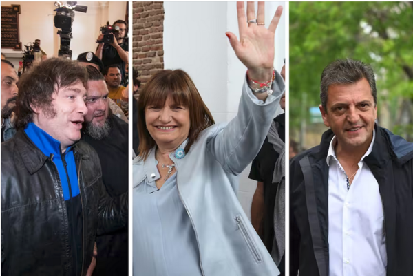 Elecciones presidenciales “asha”: Cerró la votación y crece la expectativa para saber si habrá ballottage