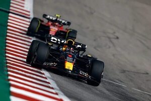 Verstappen iguala su propio récord y firma su victoria 50: Sainz fue cuarto y Pérez quinto - Automovilismo - ABC Color