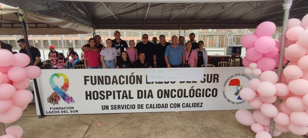 Bank-quete Solidario en Encarnación: Un éxito rotundo en apoyo a la Fundación Lazos del Sur