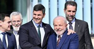 La Nación / Encuentro entre Peña y Lula: “Será clave, se marcará un itinerario alentador para el Paraguay”