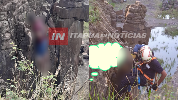 JOVEN SE QUITÓ LA VIDA EN UNA CANTERA UBICADA EN EL DISTRITO DE FRAM - Itapúa Noticias