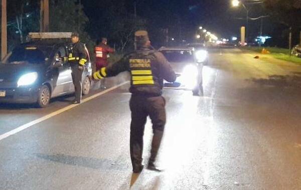 Montón de “chupetes” de nuevo fueron cachados al volante ra’e