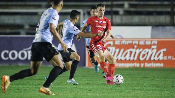 Firman tablas en Guairá