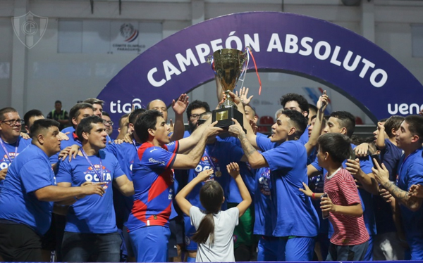 Cerro Porteño se consagró campeón de la Liga Premium 2023 de futsal FIFA