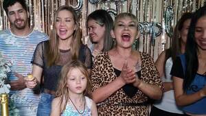 [GALERÍA] Así le festejó Dallys Ferreira su cumple a su mamá