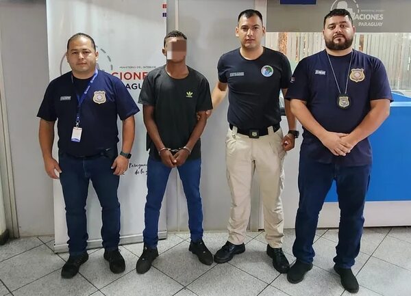 Entregan a la Policía Federal a un brasileño con orden de captura - ABC en el Este - ABC Color