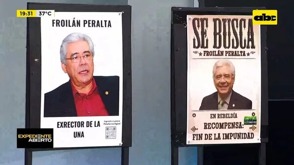 Video: Exrector de la U.N.A sigue prófugo - ABC Noticias - ABC Color