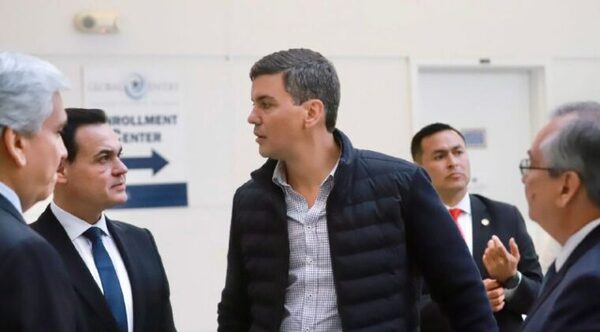 Peña arribó a Washington y se prepara para desarrollar una nutrida agenda - Radio Imperio 106.7 FM