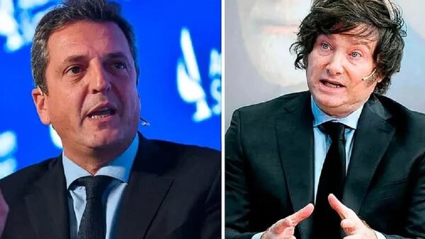 Sergio Massa y Javier Milei van al balotaje en Argentina | 1000 Noticias