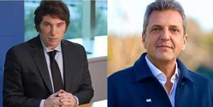 Sergio Massa y Javier Milei definirán en un ballottage quién será el próximo presidente de Argentina - La Tribuna