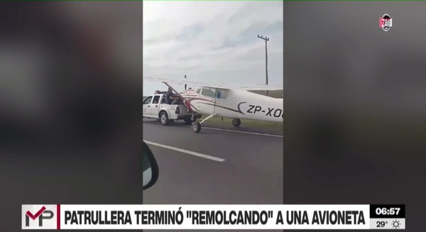 Avioneta que aterrizó de emergencia en Ñeembucú no tenía orden de vuelo y contaba con documentos vencidos - Megacadena - Diario Digital
