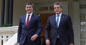 Cautela en el gobierno de Santi por la victoria de Massa en primera vuelta