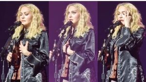 Madonna rompe en llanto tras hablar de la enfermedad que la postró en cama: “Es un maldito milagro que esté aquí ahora mismo”