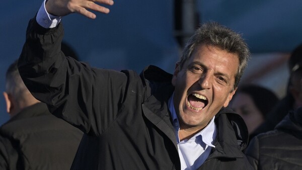 Elecciones en Argentina: Massa gana la primera vuelta y disputará el balotaje con Milei