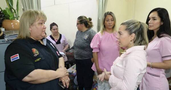 La Nación / Senadora visitó el Buen Pastor