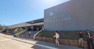 La Nación / Incorporan mejoras en Clínica 12 de Junio