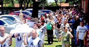 La Nación / Reliquia de San Juan Pablo II, entronizada en misa de San Chárbel