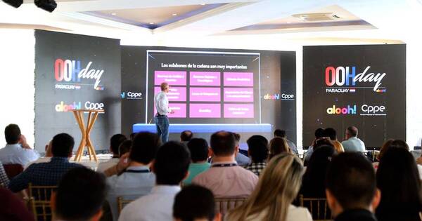 La Nación / Se realizó con éxito el importante evento OOH Day Paraguay