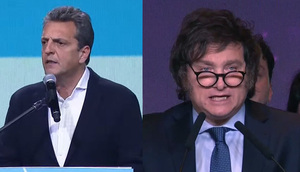 Sergio Massa y Javier Milei se enfrentarán en el balotaje presidencial en Argentina | OnLivePy