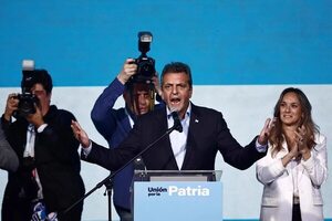 Massa promete convocar a un Gobierno de unidad si conquista la Presidencia argentina - Mundo - ABC Color