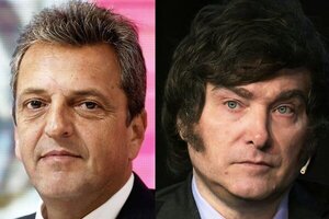 Sergio Massa y Javier Milei competirán el 19 de noviembre en Argentina
