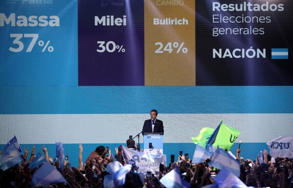 Diario HOY | Argentina elegirá presidente en balotaje entre Milei y Massa