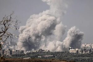 Continúan los ataques israelíes en Gaza: 320 objetivos bombardeados en las últimas horas - Mundo - ABC Color