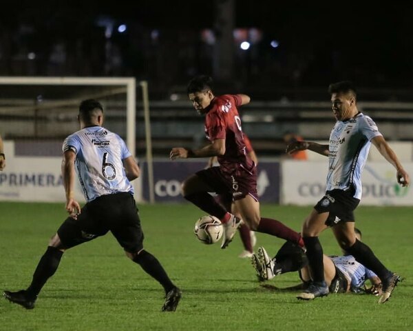 Guaireña y Nacional se pasaron la mano en el inicio de la fecha 16 - Oasis FM 94.3