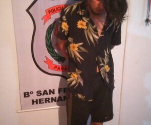 Detienen a sujeto que hurtó a septuagenaria