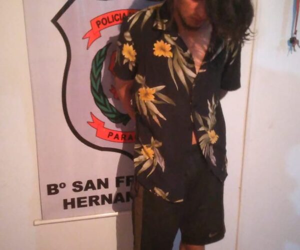 Detienen a sujeto que hurtó a septuagenaria