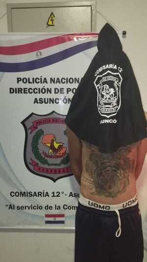 Aprehendieron al temido “Mister Pop” en jurisdicción de la Comisaría 12 | 1000 Noticias