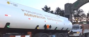 Diario HOY | Envían otros 573.000 litros de agua al Chaco