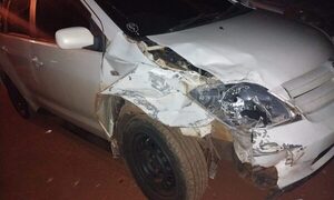 Borracho ocasiona accidente en CDE