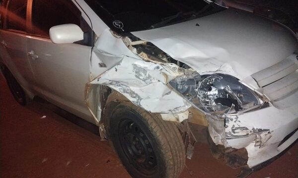 Borracho ocasiona accidente en CDE