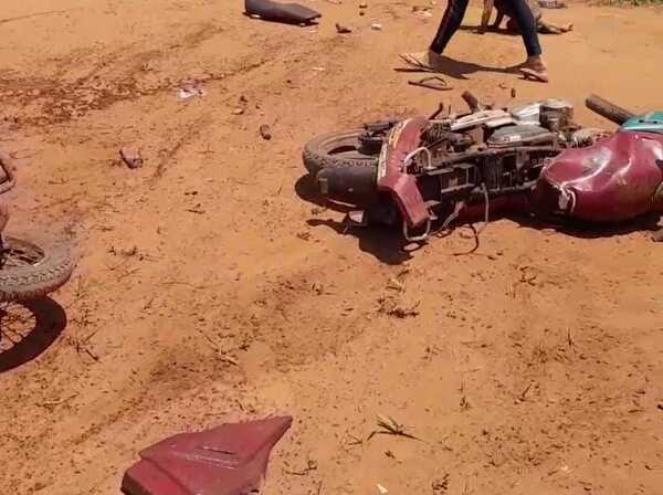 Choque de motocicletas dejó cuatro heridos - Radio Imperio 106.7 FM