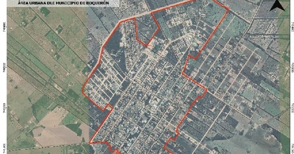 Catastro trabaja en proyecto de delimitación del Área Urbana de Boquerón