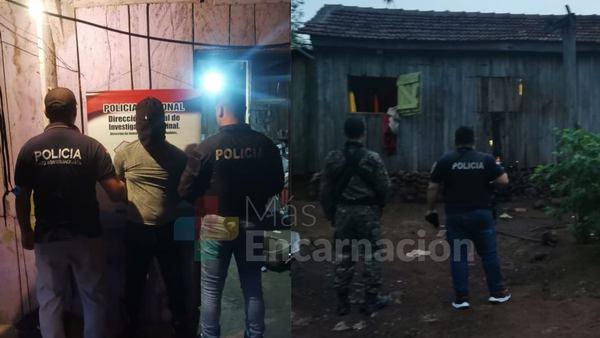 Un detenido tras homicidio en Tomás Romero Pereira