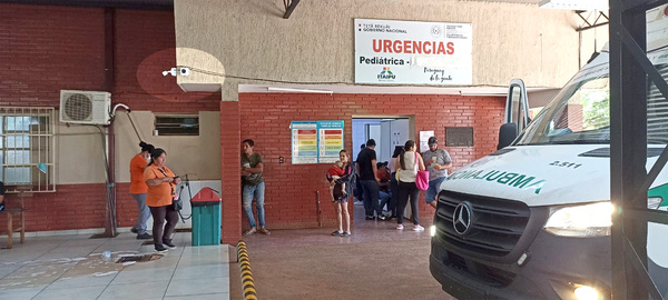 Por falta de policías, roban a familiares de pacientes en el Hospital Regional de CDE - La Clave