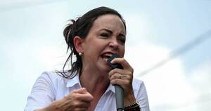 La Nación / María Corina Machado, la opositora que busca destronar a Maduro