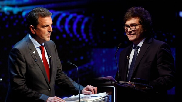 Sergio Massa logra quedarse con la mayoría de los votos en la primera vuelta y disputará la presidencia con Milei - trece