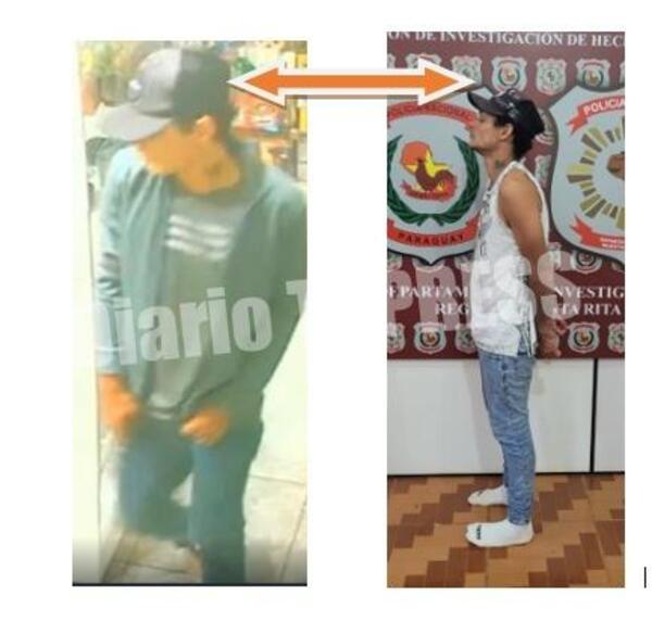 Atrapan a malviviente con frondosos antecedentes – Diario TNPRESS
