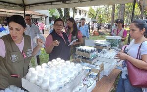 Jornada de prevención del cáncer de mama en la Gobernación del Alto Paraná – Diario TNPRESS