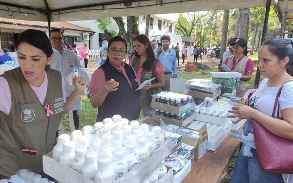 Jornada de prevención del cáncer de mama en la Gobernación del Alto Paraná – Diario TNPRESS