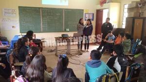 Escuela Saludable: estudiantes reciben orientación sobre cambios en la pubertad – Diario TNPRESS