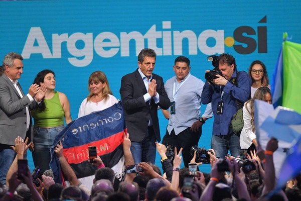 Elecciones Argentina: Massa gana y se medirá con Milei en la segunda vuelta - San Lorenzo Hoy