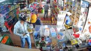Asaltantes armados se llevan dinero en efectivo de una frutería en barrio Obrero - Radio Imperio 106.7 FM
