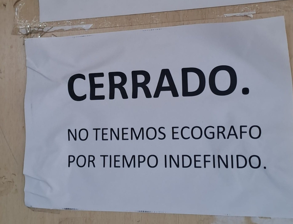 La alta demanda del ecógrafo del Hospital Regional provocó avería - La Clave