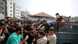 ONU advierte que buena parte de los hospitales en Gaza están "al borde del colapso"