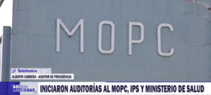 “Clavos” de Abdo: Poder Ejecutivo sigue con auditorías en MOPC, Salud e IPS - ADN Digital